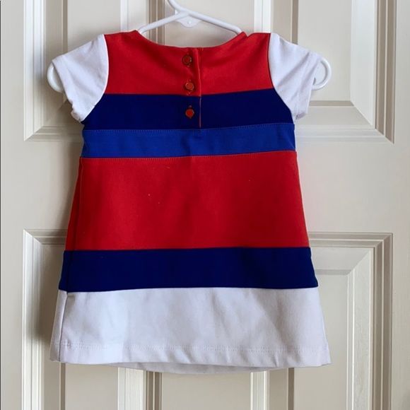 Tommy Dress 3-6 Months - Picture 2 of 2
